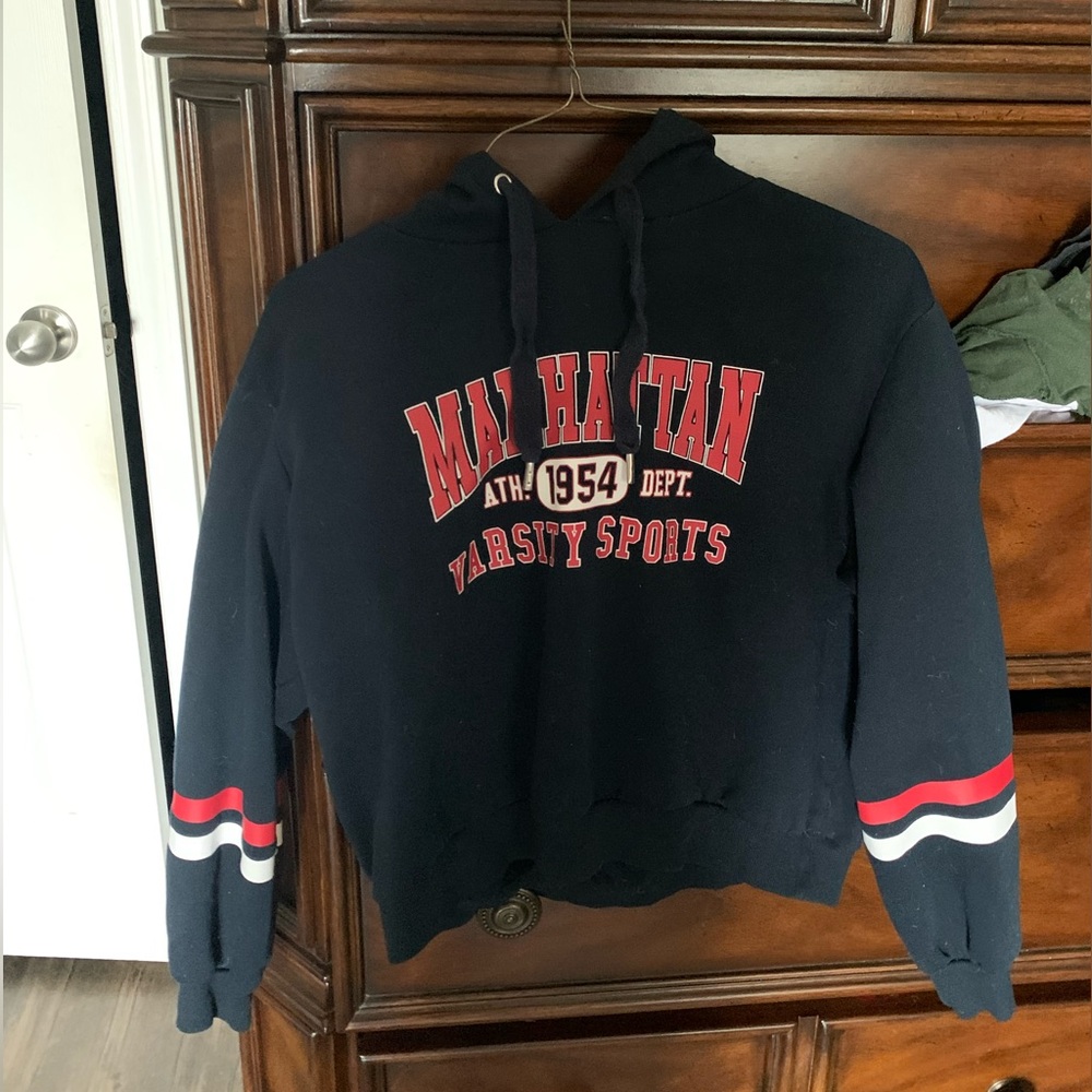 H&M Manhattan Varsity Sports Hoodie